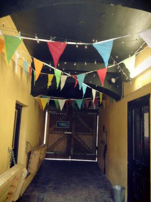 Bunting and Fairy Lights- the birth of a festival